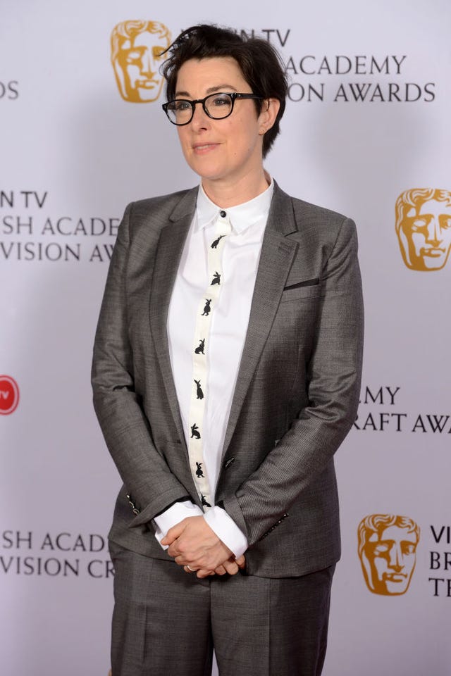 london, england   april 19  sue perkins attends the virgin tv bafta nominees party at mondrian london on april 19, 2018 in london, england  photo by dave j hogandave j hogangetty images