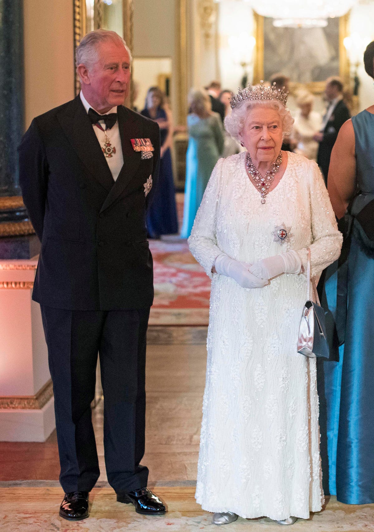 Her Majesty the Queen meets President of Ghana 