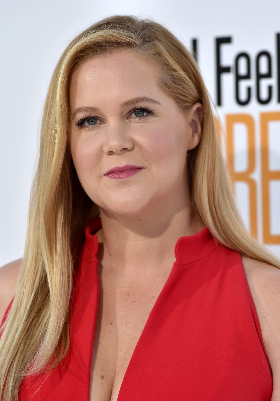 westwood, ca   april 17  actress amy schumer arrives at the premiere of stx films i feel pretty at westwood village theatre on april 17, 2018 in westwood, california  photo by axellebauer griffinfilmmagic