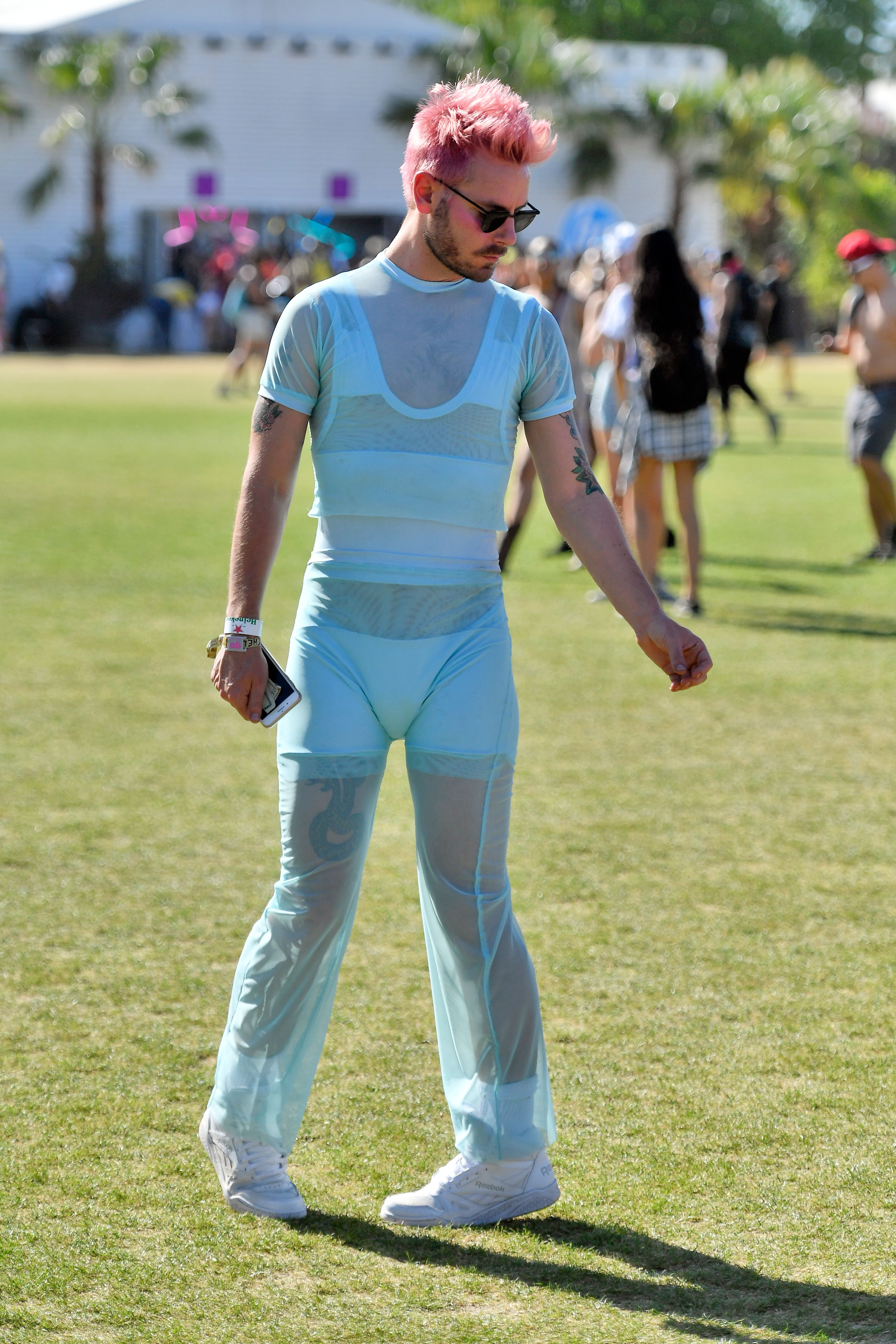 Men's coachella 2024 fashion 2018