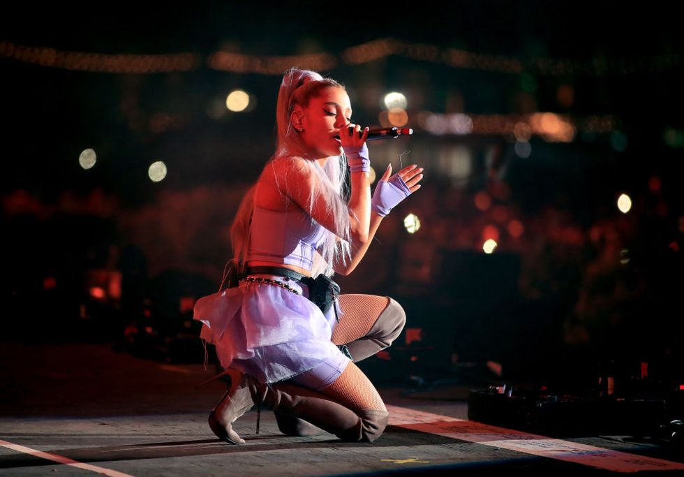 Ariana Grande, Ariana Grande Coachella, Coachella, Coachella 2018