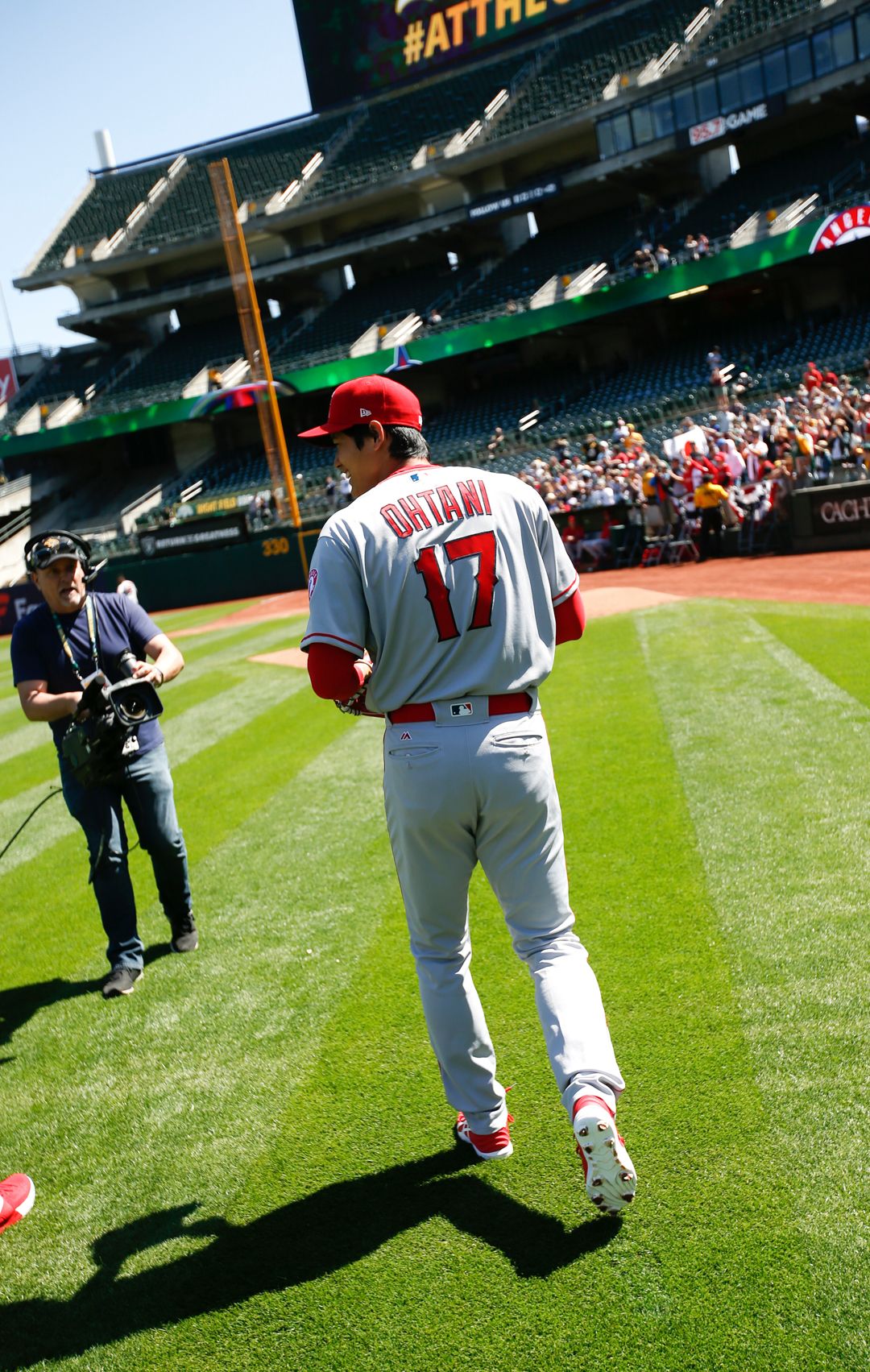 MLBエンゼルス・大谷翔平選手の成長ギャラリー｜カルチャー｜ELLE [エル デジタル]