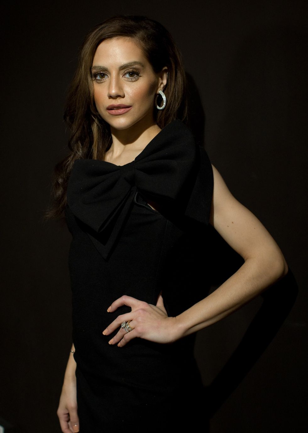 Brittany Murphy poses for portraits at Tt Collection Pop-Up Party on December 3, 2009, in Los Angeles, California, just two weeks before her death
