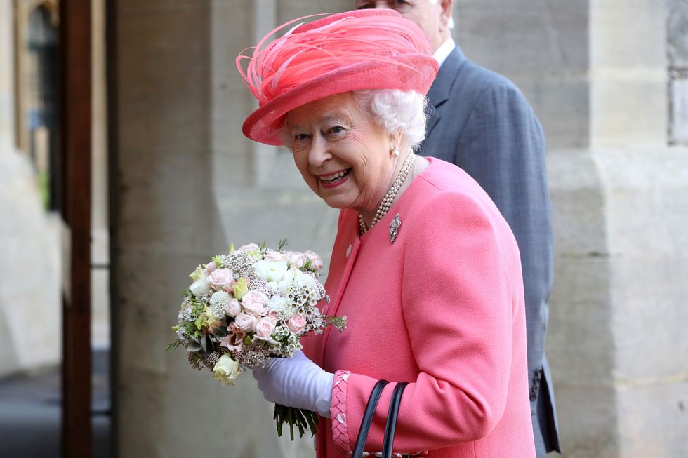 英國女王, 伊麗莎白二世, Queen Elizabeth, 英國皇室