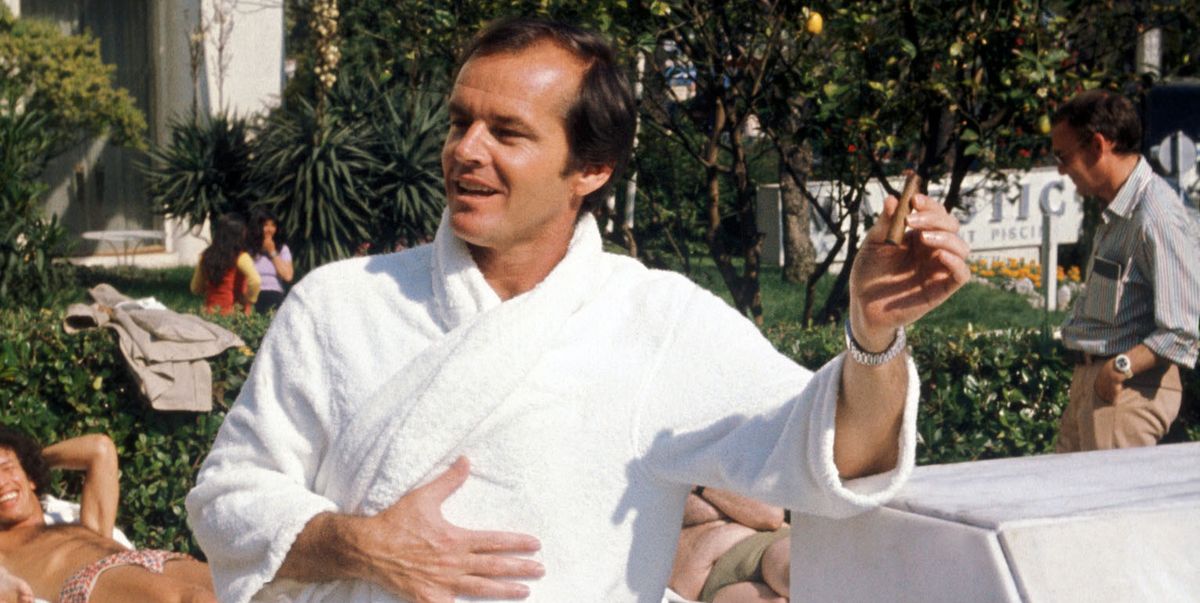 Jack Nicholson au Festival de Cannes