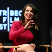 new york, ny   april 22  anita sarkeesian attends the screening for netizens during the 2018 tribeca film festival at sva theatre on april 22, 2018 in new york city  photo by astrid stawiarzgetty images for tribeca film festival