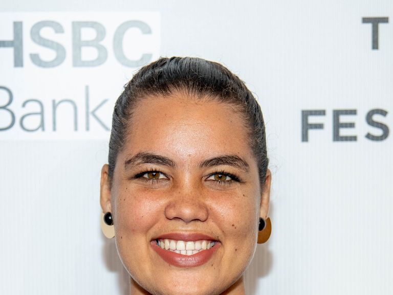 new york, ny   april 22  adjany costa attends into the okavango screening during tribeca film festival at spring studios on april 22, 2018 in new york city  photo by roy rochlingetty images for tribeca film festival