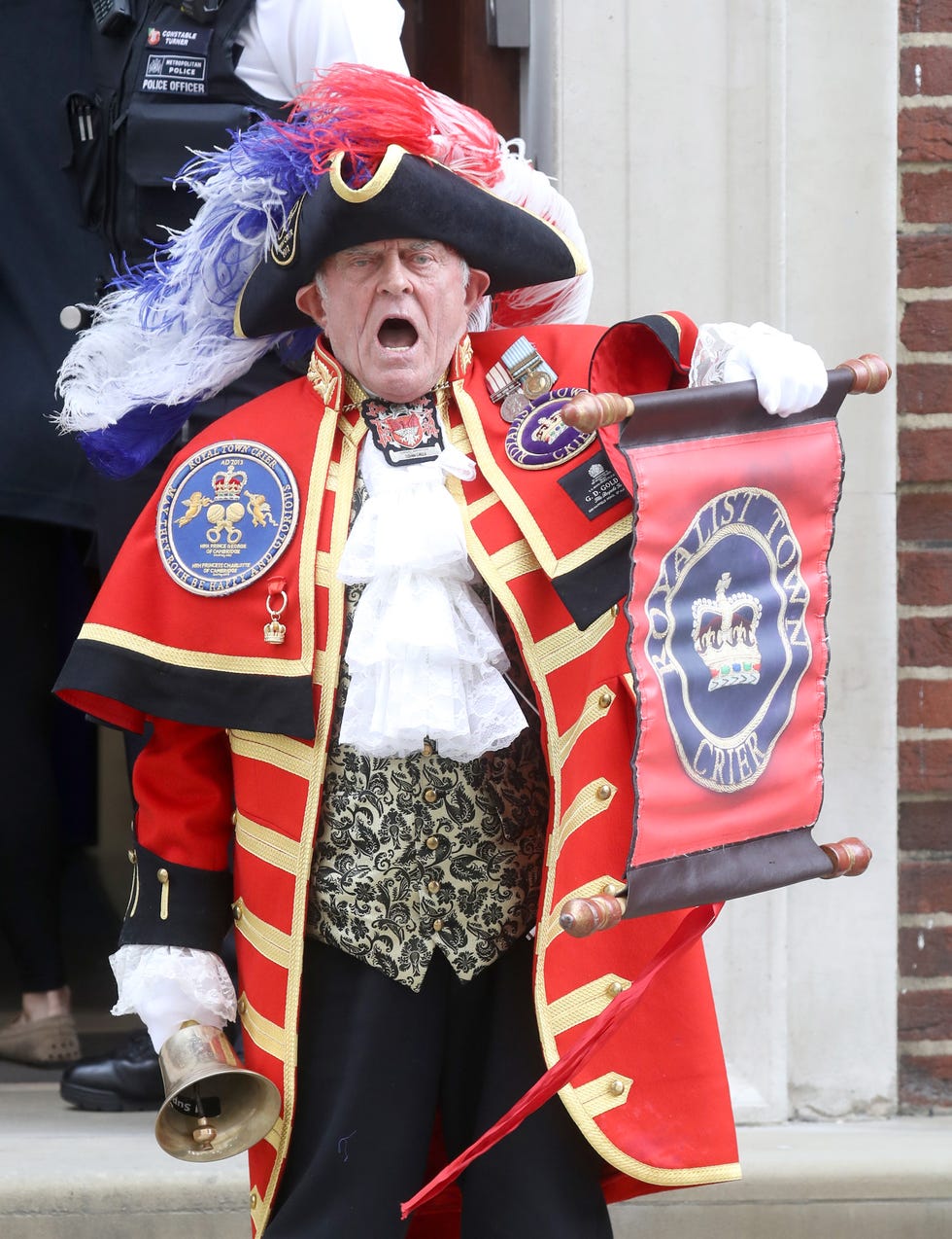 Town crier, Cosplay, Costume, Costume hat, 