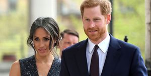 britains prince harry r and his us fiancee meghan markle arrive to attend a memorial service at st martin in the fields in trafalgar square in london, on april 23, 2018, to commemorate the 25th anniversary of the murder of stephen lawrence   prince harry will attended a memorial on monday marking the 25th anniversary of the racist murder of black teenager stephen lawrence in a killing that triggered far reaching changes to british attitudes and policing the prince and his fiancee meghan markle joined stephens mother doreen lawrence, who campaigned tirelessly for justice after her son was brutally stabbed to death at a bus stop on april 22, 1993 photo by victoria jones  pool  afp        photo credit should read victoria jonesafp via getty images