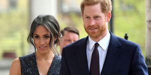 Meghan Markle And Prince Harry in London
