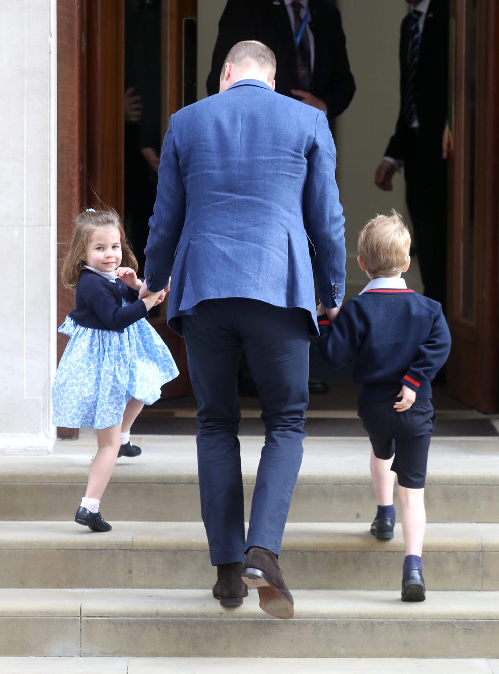 prince george and princess charlotte