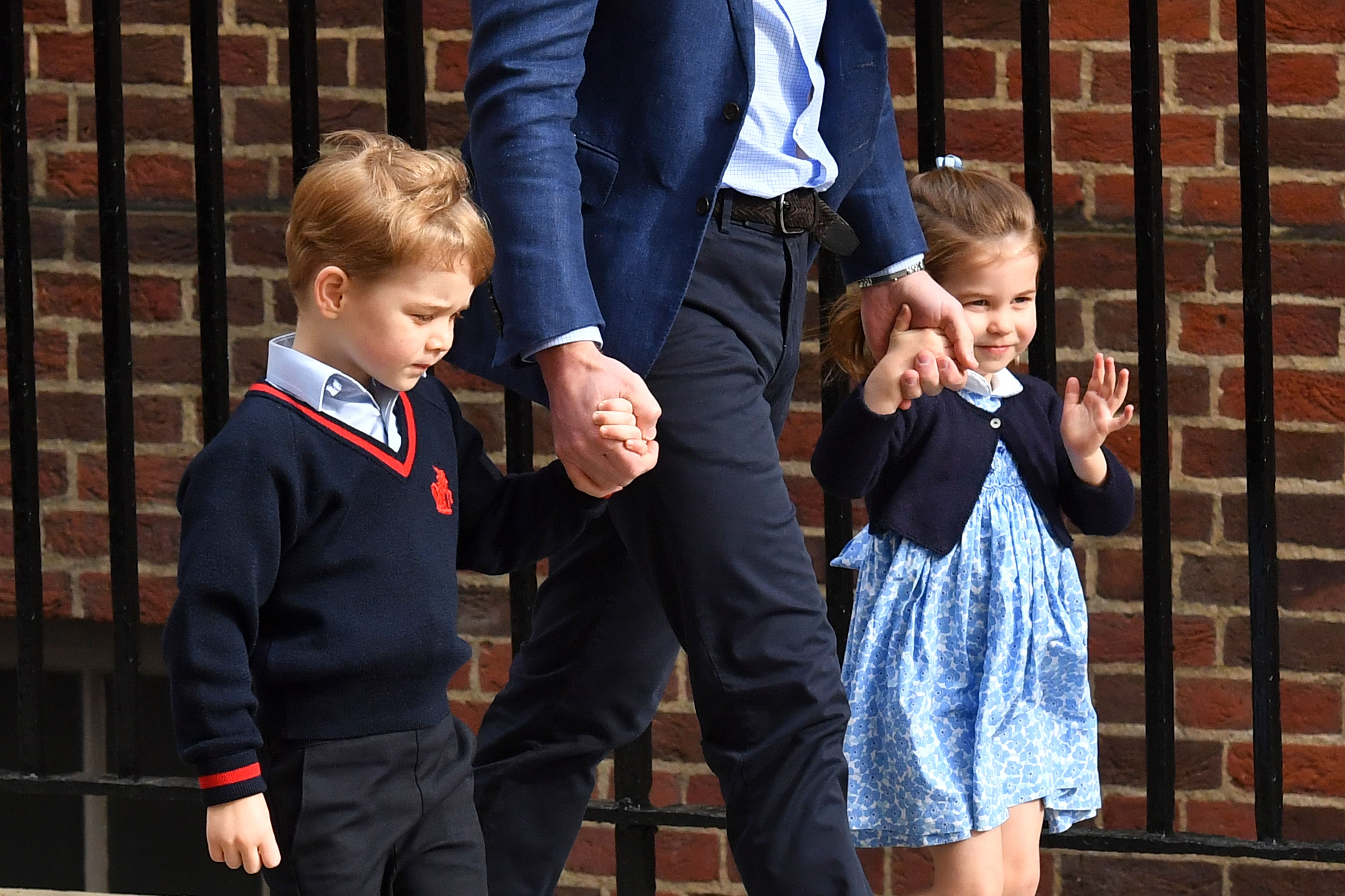 Prince George and Princess Charlotte Had So Many Cute Moments at