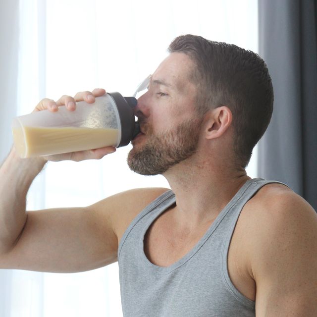 drinking protein shake makes you eat less