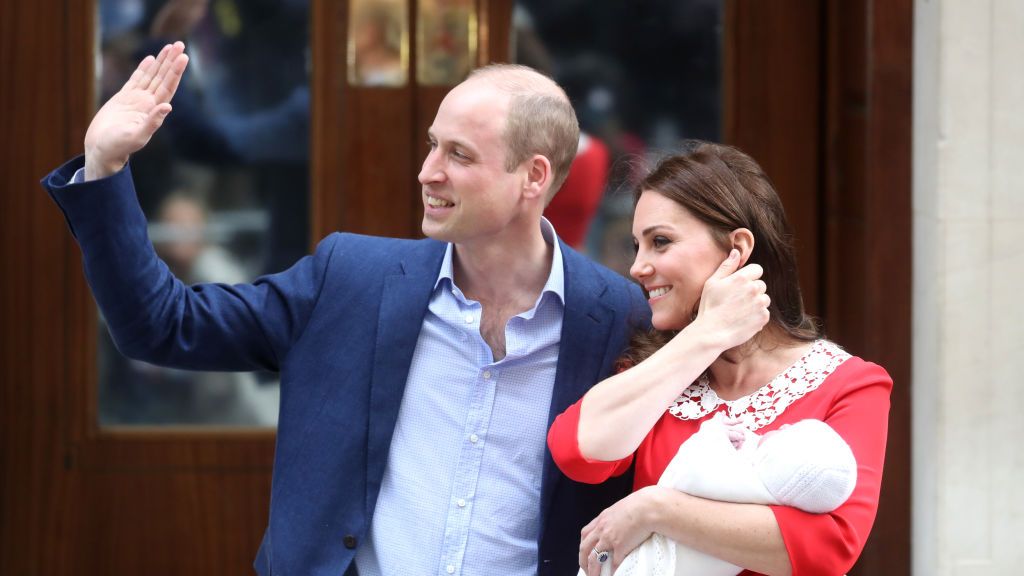 preview for Prince William and Kate Middleton introduce public to their new baby boy