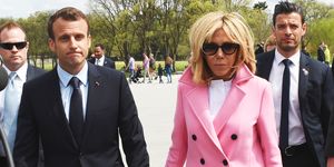 Emmanuel Macron's Hot Security