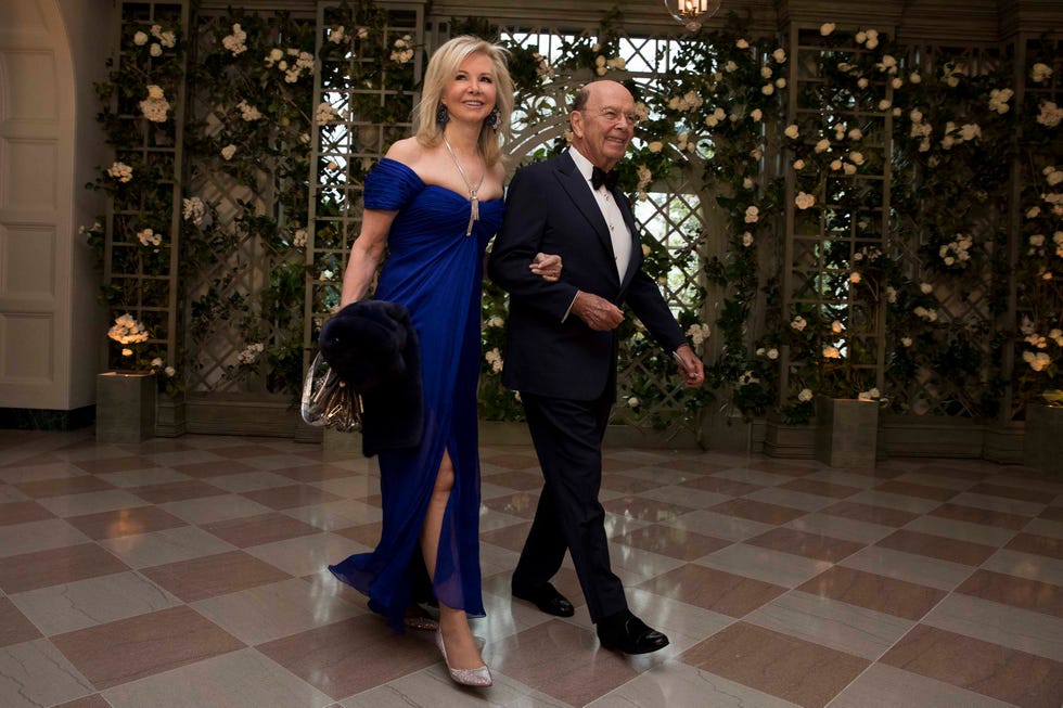 Trump's First State Dinner Photos - Inside the 2018 White House State ...