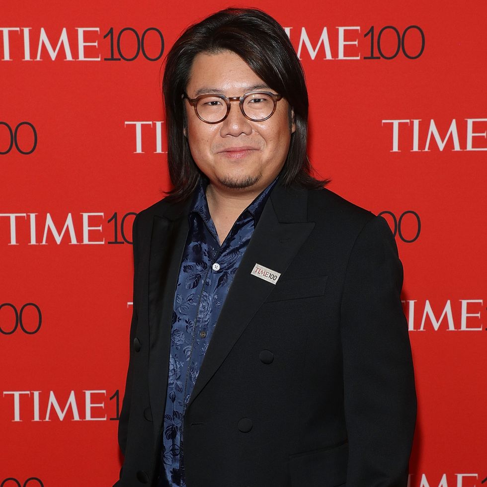new york, ny   april 24  kevin kwan attends the 2018 time 100 gala at frederick p rose hall, jazz at lincoln center on april 24, 2018 in new york city  photo by taylor hillfilmmagic
