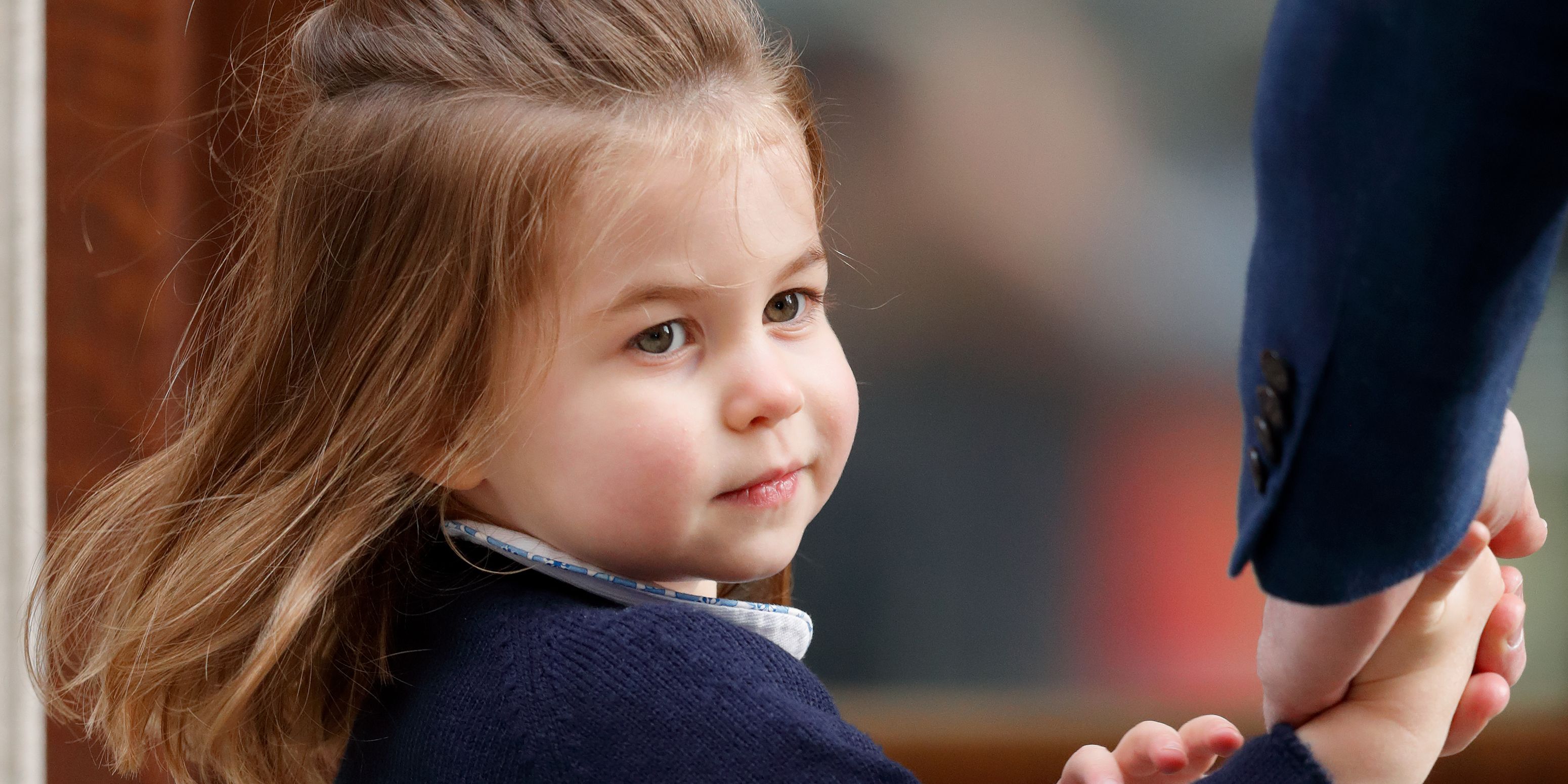 Princess Charlotte Is 'Super Protective' Over Prince Louis