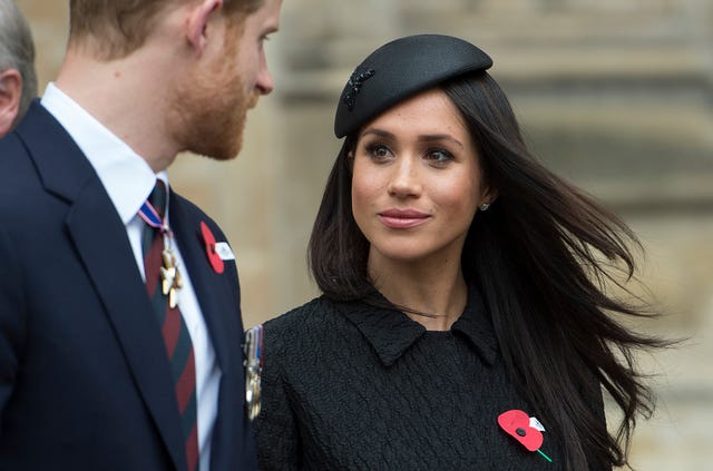 Meghan Markle Body Language