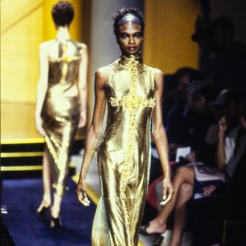 Debra Shaw Versace Couture