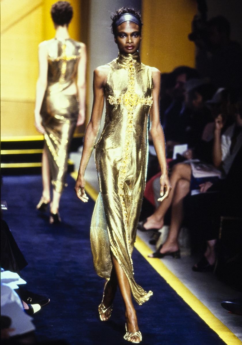 Debra Shaw Versace Couture