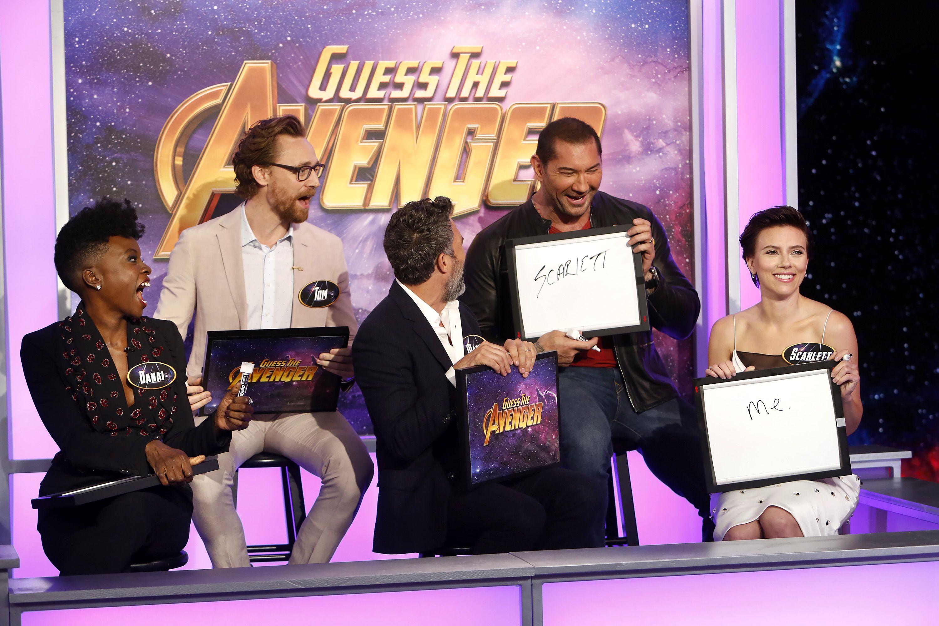 Avengers: Endgame Cast Takes Over Jimmy Kimmel Live!