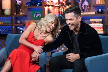 watch what happens live with andy cohen pictured l r kelly ripa and mark consuelos photo by charles sykesbravonbcu photo banknbcuniversal via getty images