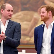 london, england   april 26 prince william, duke of cambridge and prince harry attend the opening of the greenhouse sports centre on april 26, 2018 in london, united kingdom photo by toby melville   wpa poolgetty images