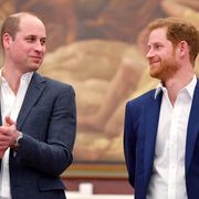 london, england april 26 prince william, duke of cambridge and prince harry attend the opening of the greenhouse sports centre on april 26, 2018 in london, united kingdom photo by toby melville wpa poolgetty images