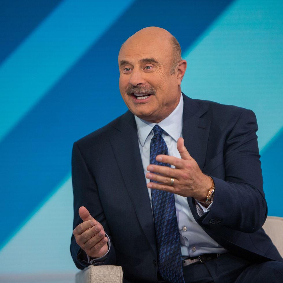today pictured dr phil on thursday, april 26, 2018 photo by nathan congletonnbcu photo banknbcuniversal via getty images via getty images
