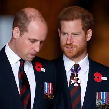 london, united kingdom april 25 embargoed for publication in uk newspapers until 24 hours after create date and time prince william, duke of cambridge and prince harry attend an anzac day service of commemoration and thanksgiving at westminster abbey on april 25, 2018 in london, england anzac day commemorates members of the australian and new zealand army corps who died during the gallipoli landings of 1915 photo by max mumbyindigogetty images