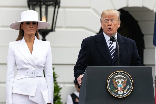 Melania and Donald Trump Reportedly Spend 'Little to No Time Together'