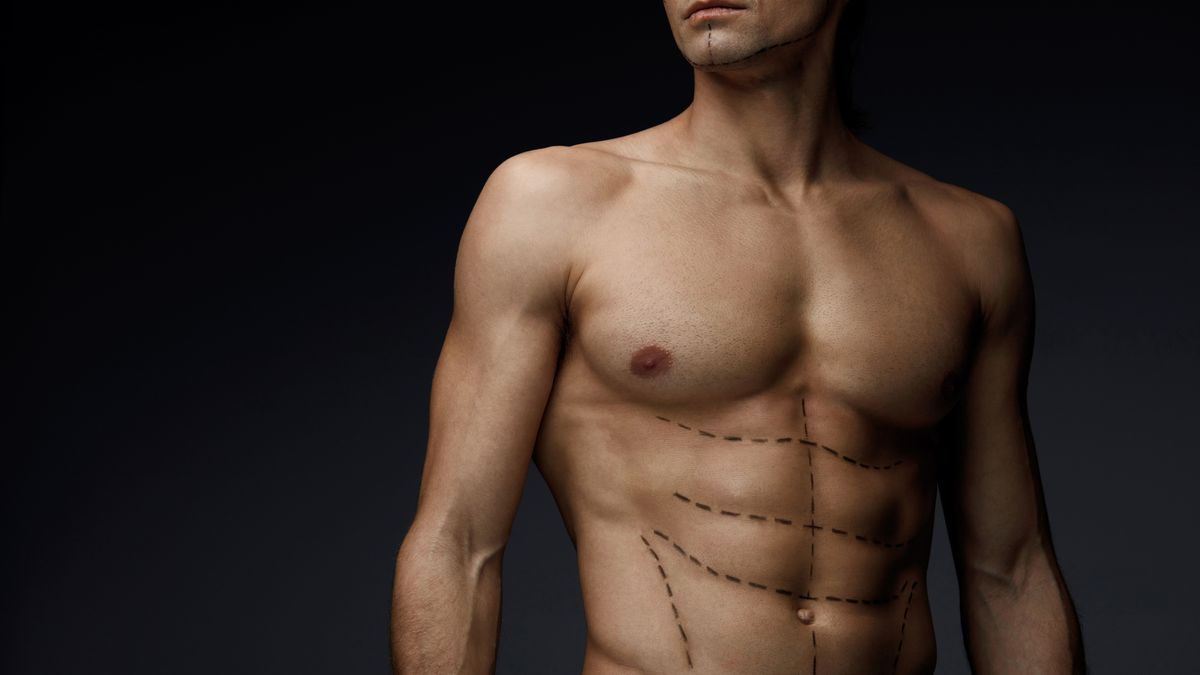 Plastic Surgery For Men - Why Butt And Pec Implants Are On The Rise