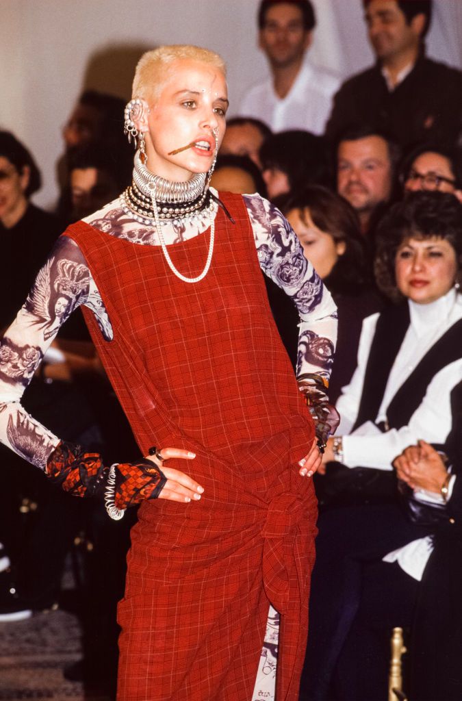 Jean Paul Gaultier's Most Iconic Moments, From Madonna's Cone Bra To All  Things Breton
