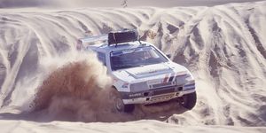 Rallye Paris-Dakar en 1991