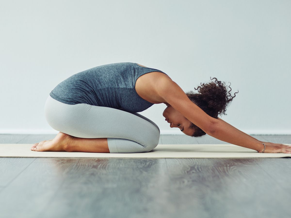 I Tried Yin Yoga for the First Time: Here's What Happened