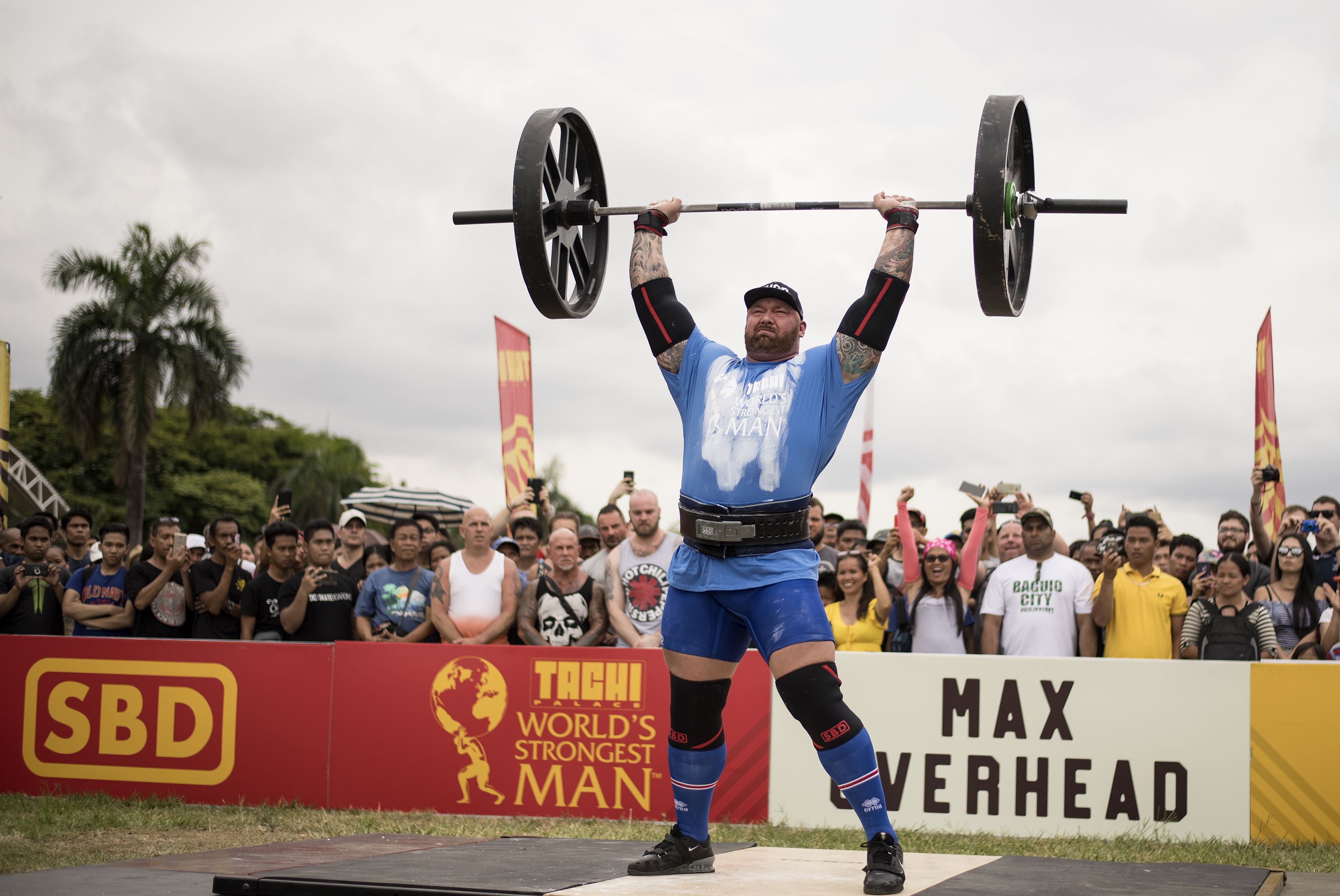 Game of Thrones' The Mountain Wins 2018 World Strongest Man