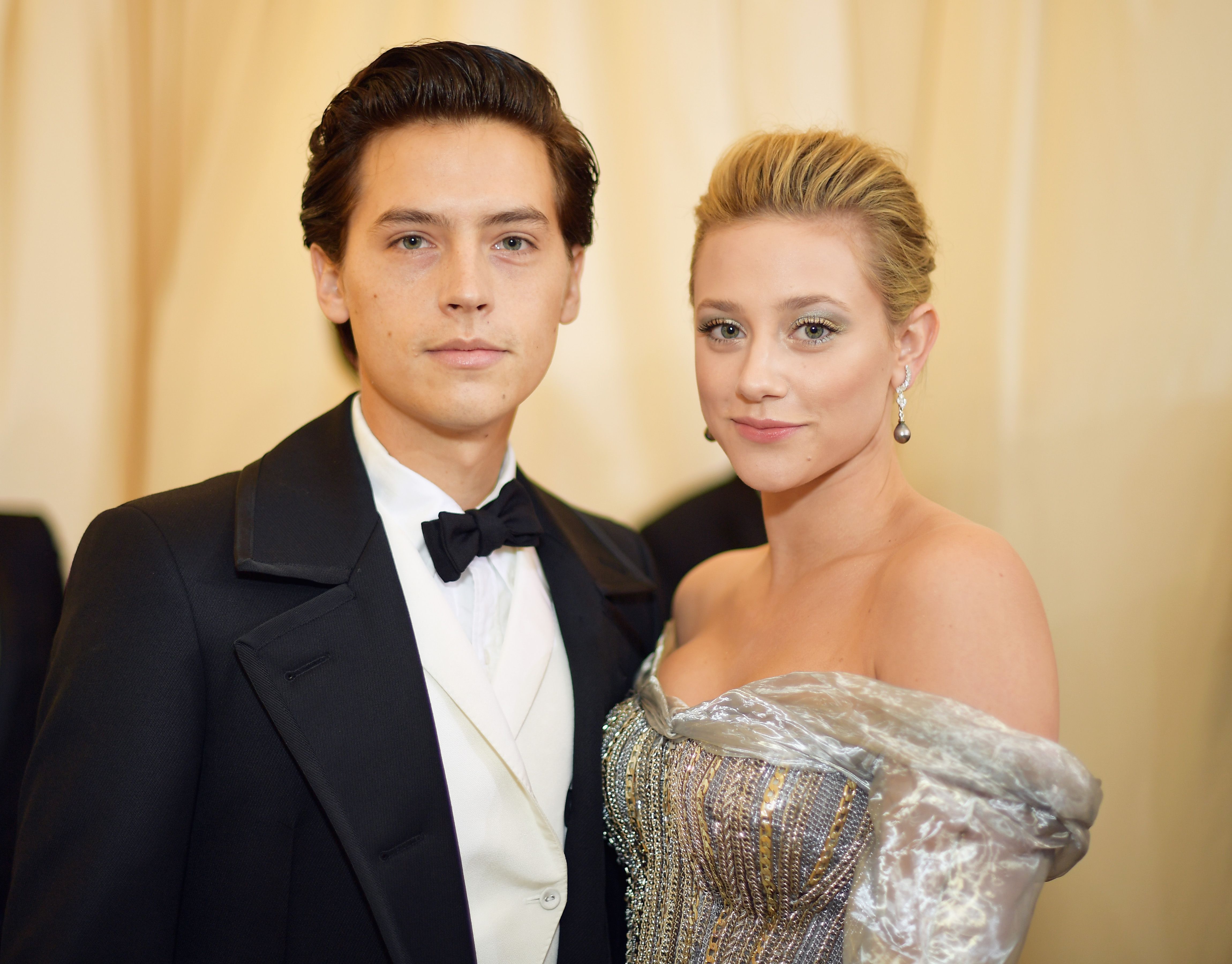 Riverdale's Lili Reinhart and Cole Sprouse Make Met Gala Appearance Together