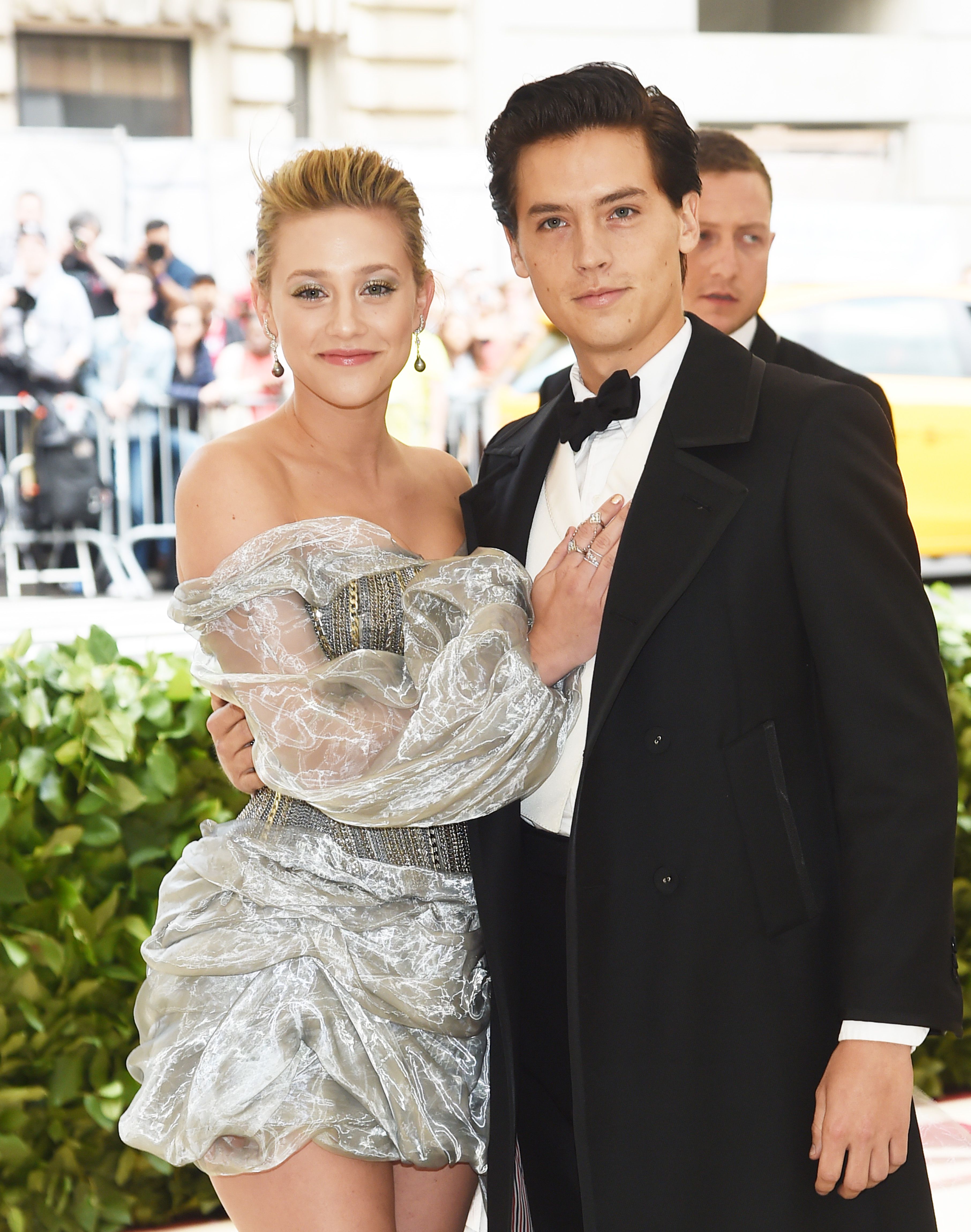 Riverdale's Lili Reinhart and Cole Sprouse Make Met Gala Appearance Together