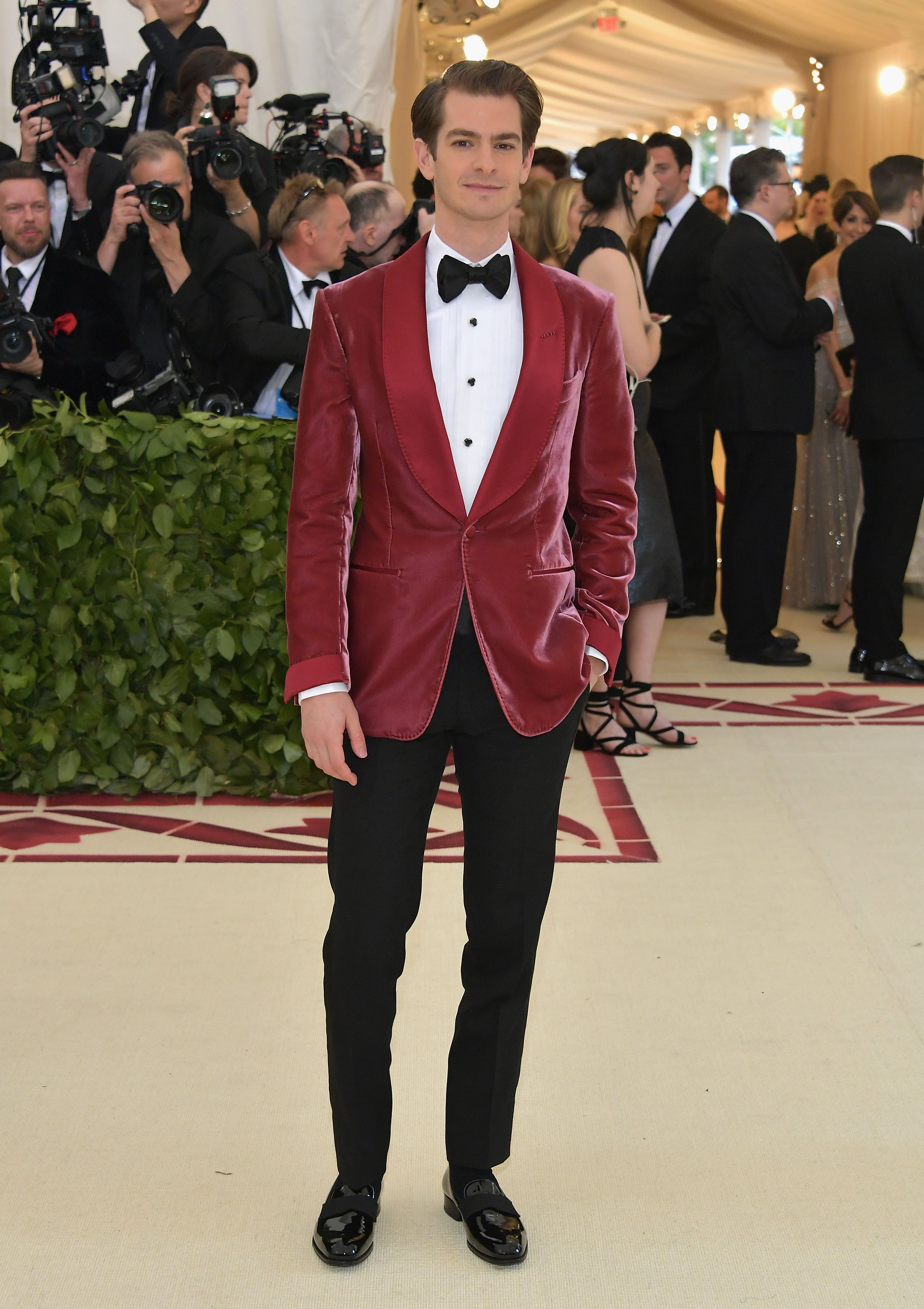 Met Gala 2018 Best Dressed Met Gala Red Carpet Men s Fashion