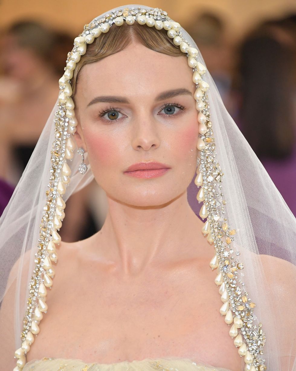 Kate Bosworth Met Gala Hair And Makeup
