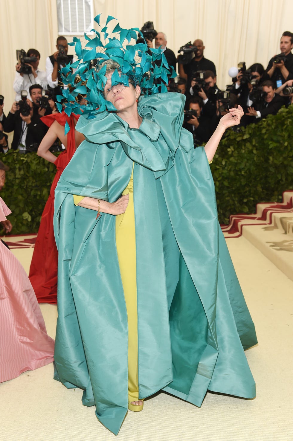 Jaden Smith took a very weird date to the Met Gala 2018 - and