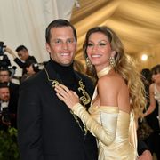 tom brady l and gisele bundchen arrive for the 2018 met gala on may 7, 2018, at the metropolitan museum of art in new york photo by angela weiss afp the erroneous mentions appearing in the metadata of this photo by angela weiss has been modified in afp systems in the following manner gisele bundchen instead of gisele brundchen please immediately remove the erroneous mentions from all your online services and delete it them from your servers if you have been authorized by afp to distribute it them to third parties, please ensure that the same actions are carried out by them failure to promptly comply with these instructions will entail liability on your part for any continued or post notification usage therefore we thank you very much for all your attention and prompt action we are sorry for the inconvenience this notification may cause and remain at your disposal for any further information you may require photo by angela weissafp via getty images