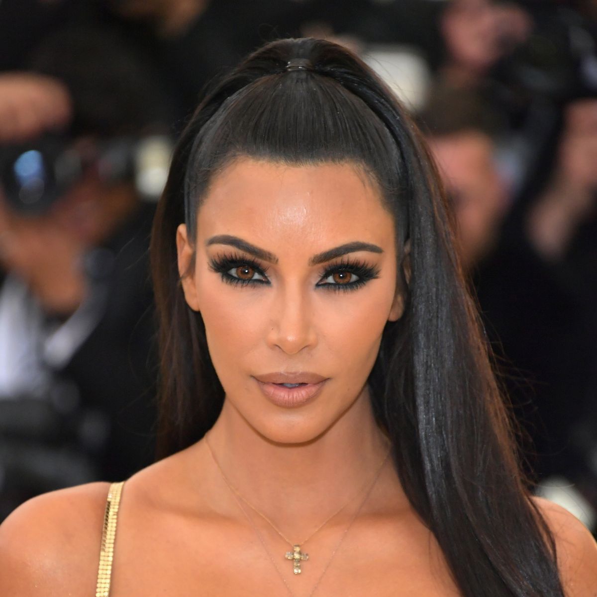 stivhed Livlig Fern Kim Kardashian Met Gala 2018 Makeup Look - Kim Kardashian KKW Beauty Mario  Dedivanovic
