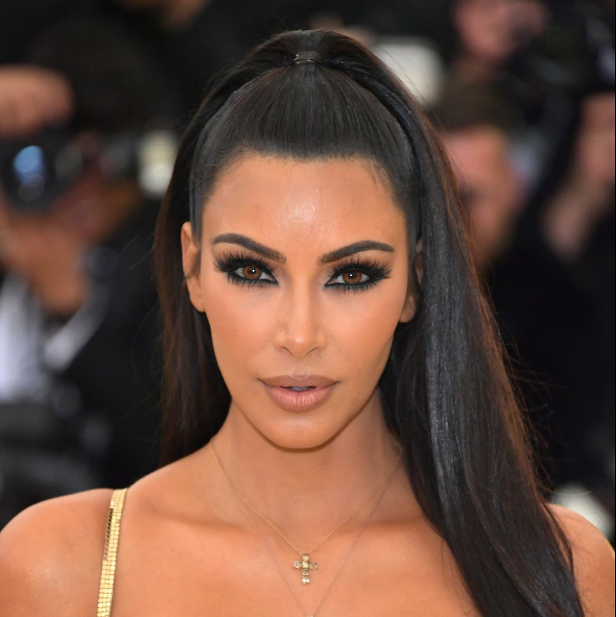Kim Kardashian Gala 2018 Makeup Look Kim Kardashian KKW Beauty Mario