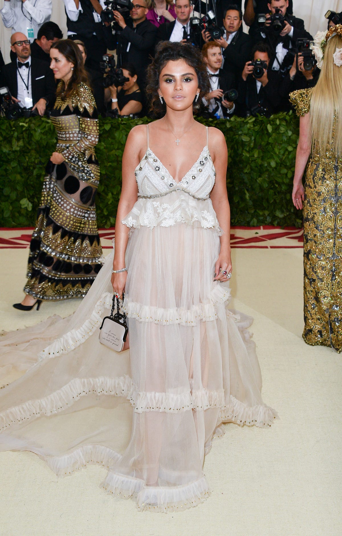 Why Selena Gomez Is Missing Met Gala 2019 - Selena's Instagram