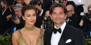 new york, ny may 07 irina shayk and bradley cooper attend heavenly bodies fashion the catholic imagination, the 2018 costume institute benefit at the metropolitan museum of art on may 7, 2018 in new york city photo by taylor hillgetty images