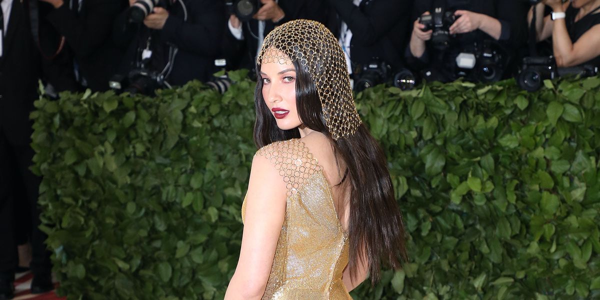 Olivia Munn Was Sewn Into Her Dress Minutes Before the 2018 Met Gala