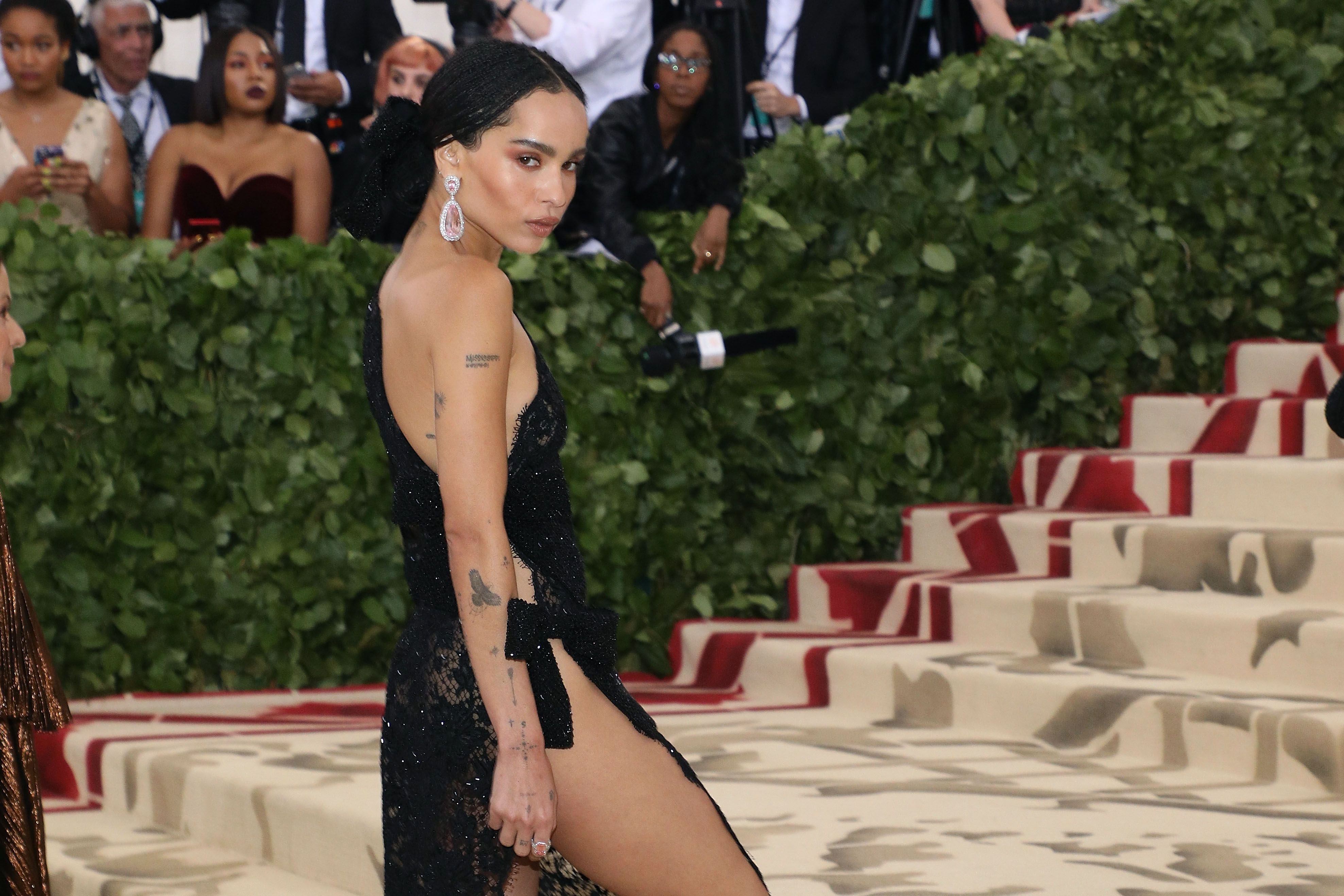 El Mejor TBT De La Historia De Instagram Lo Ha Hecho Zoë Kravitz