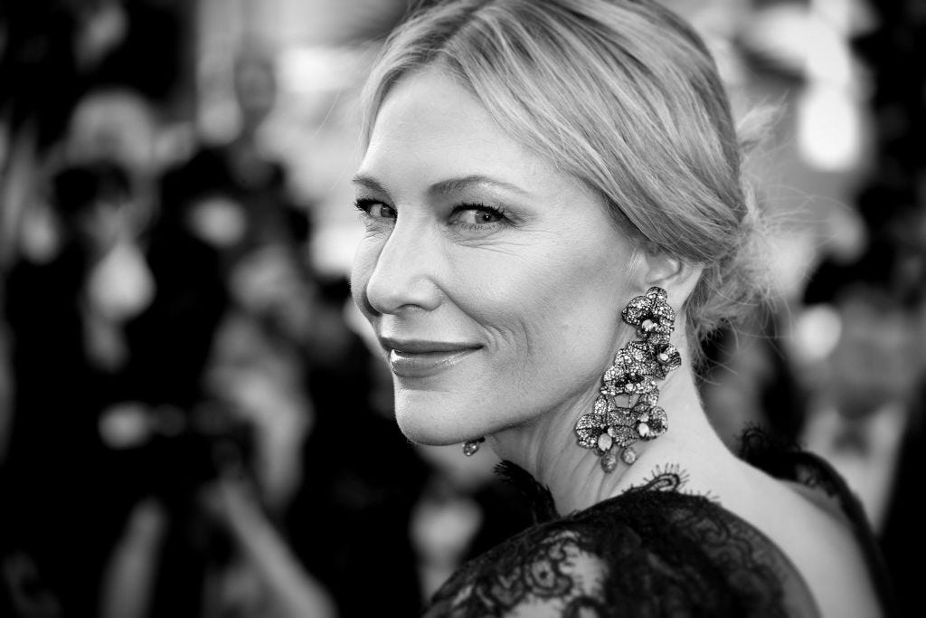 Cate Blanchett's Cannes Expressions Have Already Won the Palme D'Or ...